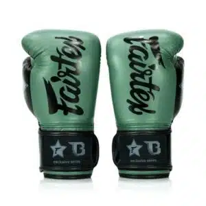 Fairtex Bokshandschoenen FXB BG V2 Green/Black