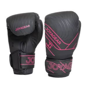 Joya Gear Bokshandschoenen Essential Zwart/Roze