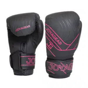 Joya Gear Bokshandschoenen Essential Zwart/Roze