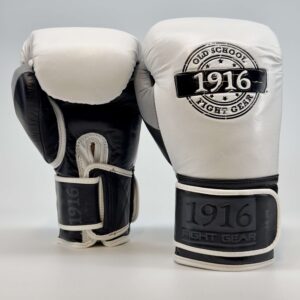 1916 Fight Gear Bokshandschoen Legend Wit/Grijs