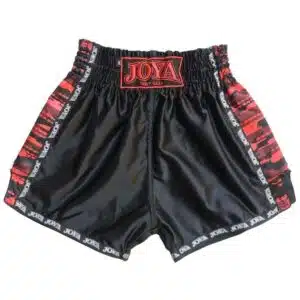 Joya Kickboksbroek Camo V2 Rood