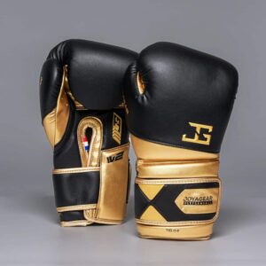 Joya Gear Bokshandschoenen Performance Velcro Black/Gold V2