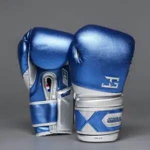 Joya Gear Bokshandschoenen Performance Velcro Blue/Silver V2