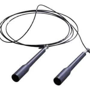 Crossmax springtouw speed rope zwart