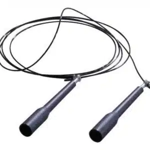 Crossmax springtouw speed rope zwart