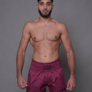 1916 Fight Gear Kickboksbroek Legend Maroon/Black