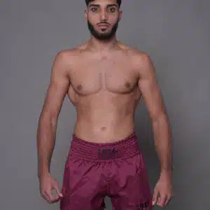 1916 Fight Gear Kickboksbroek Legend Maroon/Black