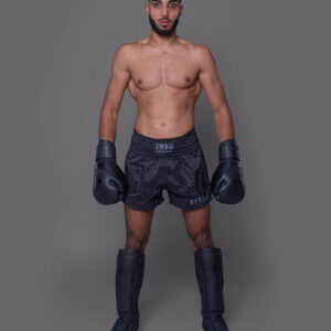 1916 Fight Gear Kickboksbroek Legend Black/Black