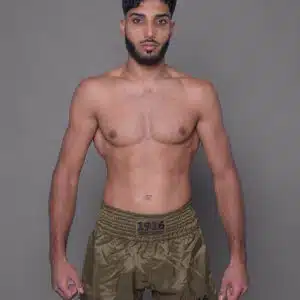 1916 Fight Gear Kickboksbroek Legend Army Green/Black