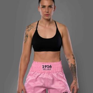 1916 Fight Gear Kickboksbroek Legend Pink/Black