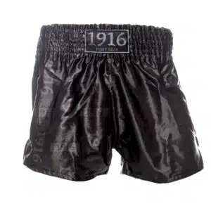 1916 Fight Gear Kickboksbroek Glory Zwart/Grijs