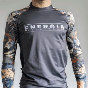 Energia Fight Wear Rashguard Story