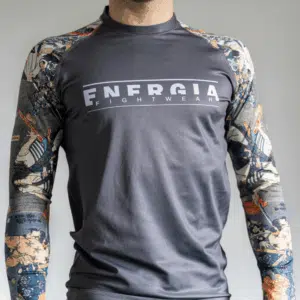 Energia Fight Wear Rashguard Story