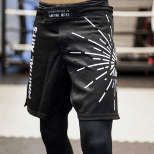 Energia Fight Wear Fightshort Original Zwart