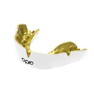 Opro Gebitsbeschermer Custom Dentist Fit Wit/Goud