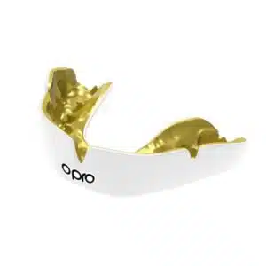 Opro Gebitsbeschermer Custom Dentist Fit Wit/Goud