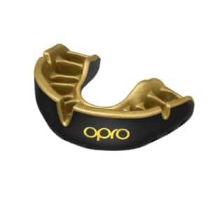 Opro Gebitsbeschermer Gold Ultra Fit Zwart/Goud