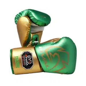 Rival Bokshandschoen RS100 Groen/Goud