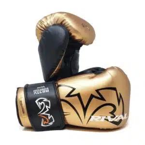 Rival Bokshandschoen RS11V Goud