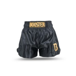 Booster Kickboksbroek TBT Core 3 Zwart/Goud