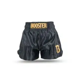 Booster Kickboksbroek TBT Core 3 Zwart/Goud