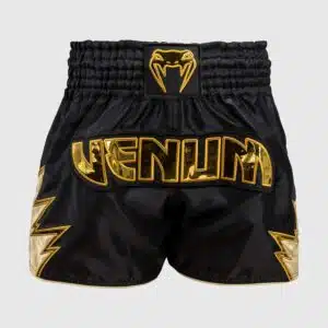 Venum Muay Thai Kickboksbroek Inferno Black/Gold