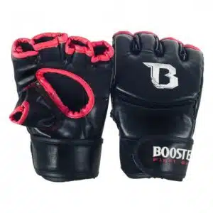 Booster MMA Handschoenen BFF 9 Zwart/Rood