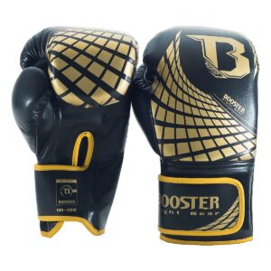 Booster Bokshandschoenen BFG Cube Zwart/Goud