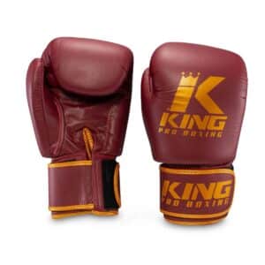 King Bokshandschoen KPB/BGVL 3 Oxblood