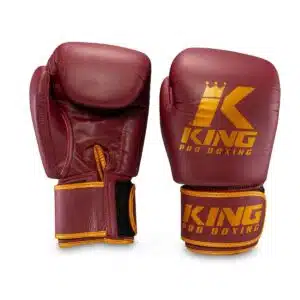 King Bokshandschoen KPB/BGVL 3 Oxblood