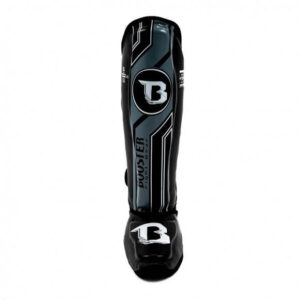 Booster Scheenbeschermers BSG V9 Zwart/Grijs