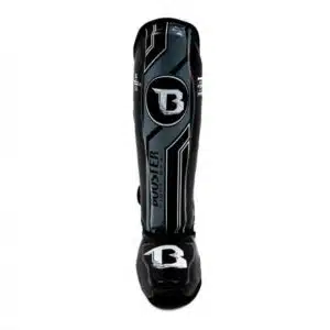 Booster Scheenbeschermers BSG V9 Zwart/Grijs