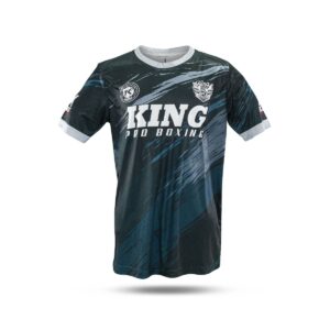 King Storm 1 Shirt Zwart/Grijs
