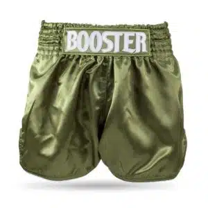 Booster Kickboksbroek TBT Plain V2 Military