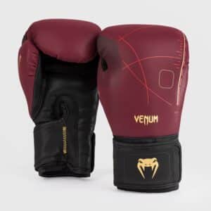 Venum Bokshandschoenen Tactical XT Burgundy/Gold