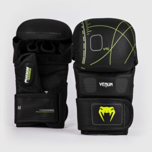 Venum MMA Handschoenen Training Camp 4.0 Black/Neo Green