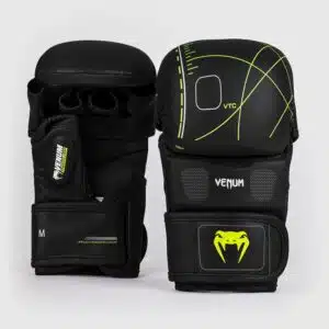 Venum MMA Handschoenen Training Camp 4.0 Black/Neo Green