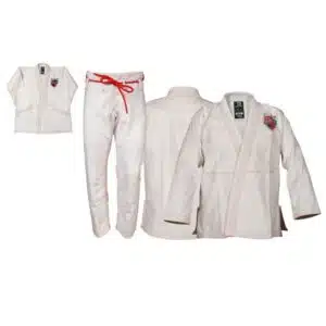 Booster Fight Gear BJJ Gi Pro Shield v2 White