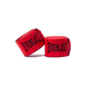 Everlast Elite Bandages Red