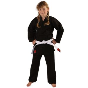 Essimo Karatepak Kensu Zwart