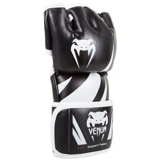 Venum Challenger MMA Handschoen Zwart/Wit - Afbeelding 2