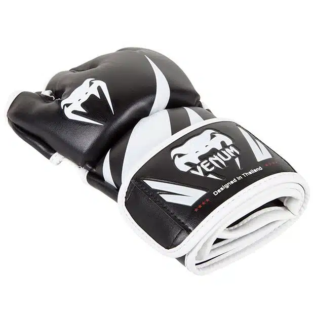 Venum Challenger MMA Handschoen Zwart/Wit - Afbeelding 3
