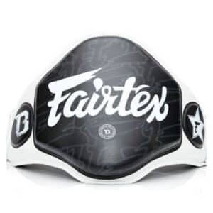 Fairtex Belly Protector FXB BP Black/White