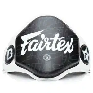Fairtex Belly Protector FXB BP Black/White