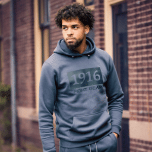 1916 Fight Gear Hoodie Grey