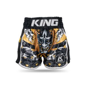 King Pro Boxing Kickboksbroek Hanya Gold
