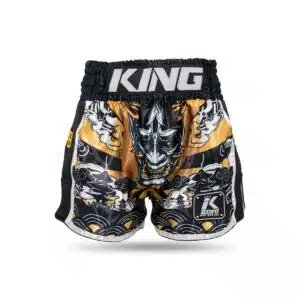 King Pro Boxing Kickboksbroek Hanya Gold