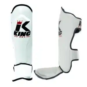 King Pro Scheenbeschermers Wit
