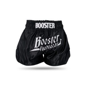 Booster Pro Boxing Kickboksbroek TBT Thunder Black/White
