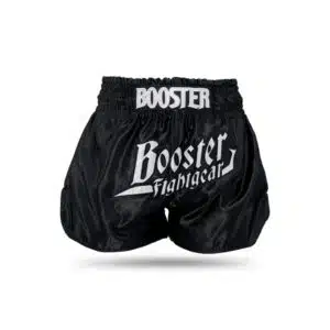 Booster Pro Boxing Kickboksbroek TBT Thunder Black/White